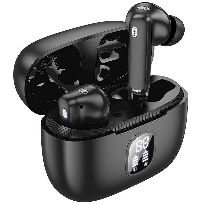 Borofone TWS Bluetooth Earphones FQ7 Treasure ANC+ENC black