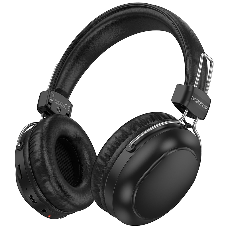 Borofone Headphones BO33 Melody bluetooth black