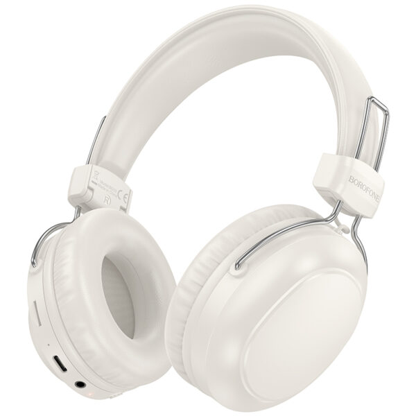 Borofone Headphones BO33 Melody bluetooth white