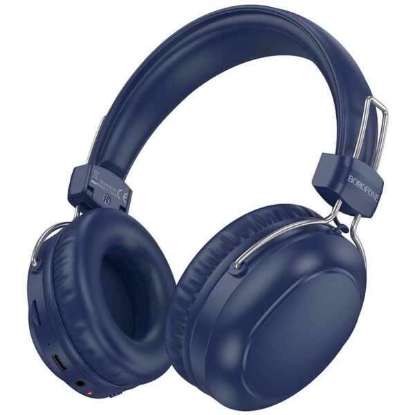 Borofone Headphones BO33 Melody bluetooth blue