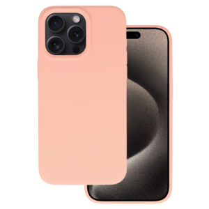 Silicone Lite Case for Samsung Galaxy A26 5G peach