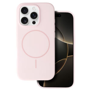 Magsafe Slim Silicone for Iphone 14 light pink