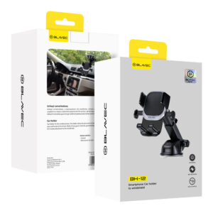 Blavec Car holder BH-12 to windshield (BH12-WSB) black