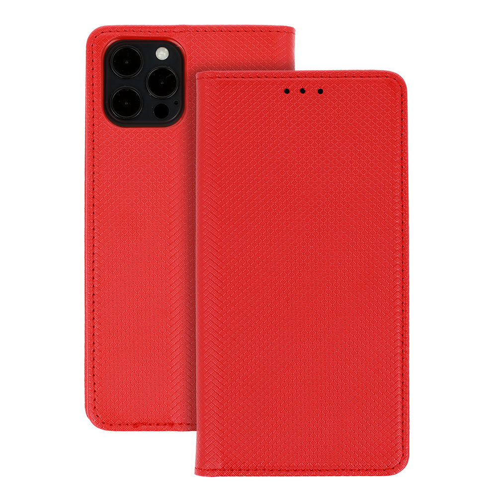 Smart Book MAGNET Case for SAMSUNG GALAXY A36 5G RED
