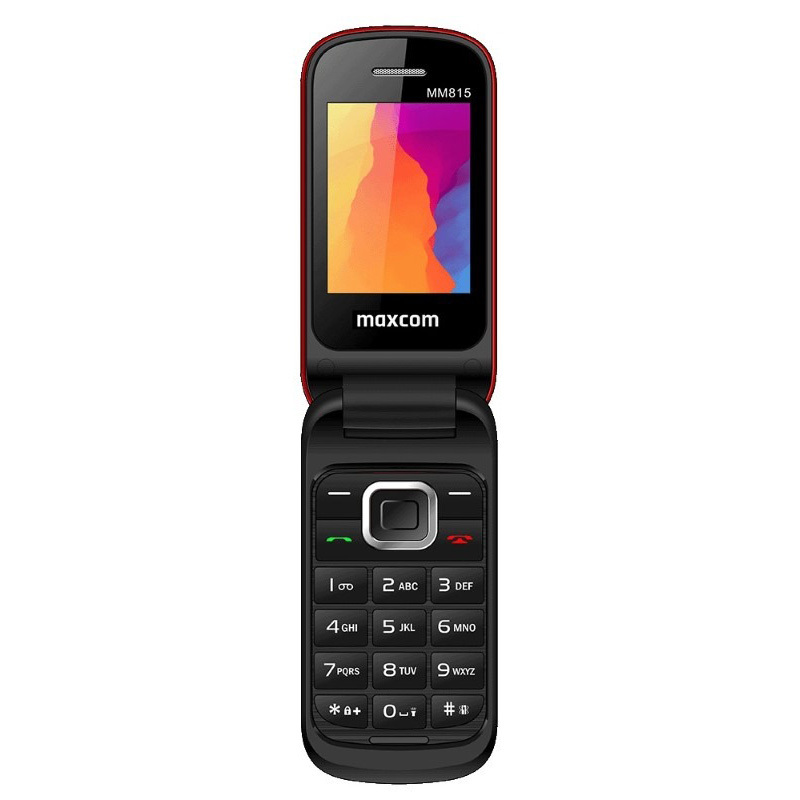Mobile Phone GSM MAXCOM MM 815 RED