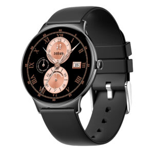 Blavec Smartwatch M-01 Vesta HD AMOLED Voice Call (SWM01-B) black