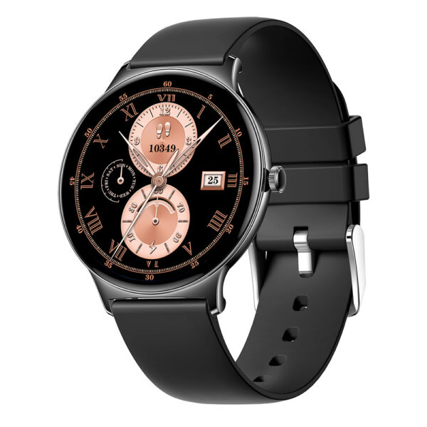 Blavec Smartwatch M-01 Vesta HD AMOLED Voice Call (SWM01-B) black