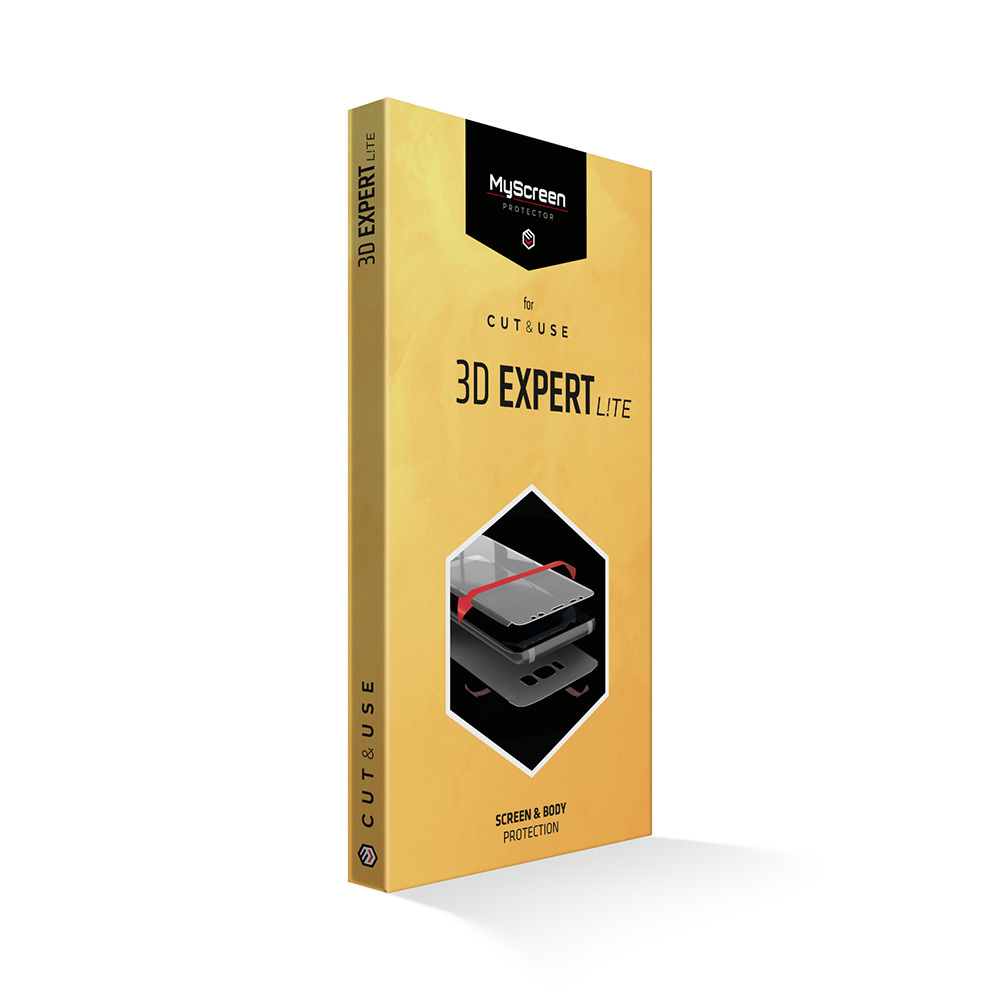 Screen Protector MyScreen CUT&USE 3D Expert Lite Wet 4.0 for plotter 6,5 inches (10 pieces)
