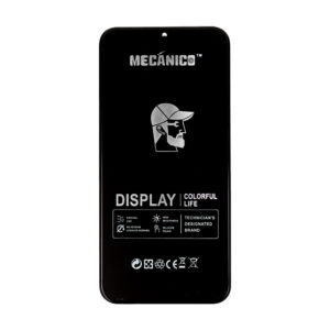 Mecanico LCD Screen T2O for Samsung Galaxy A15 4G/5G black with frame
