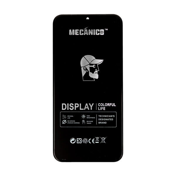 Mecanico LCD Screen T2O for Samsung Galaxy A15 4G/5G black with frame