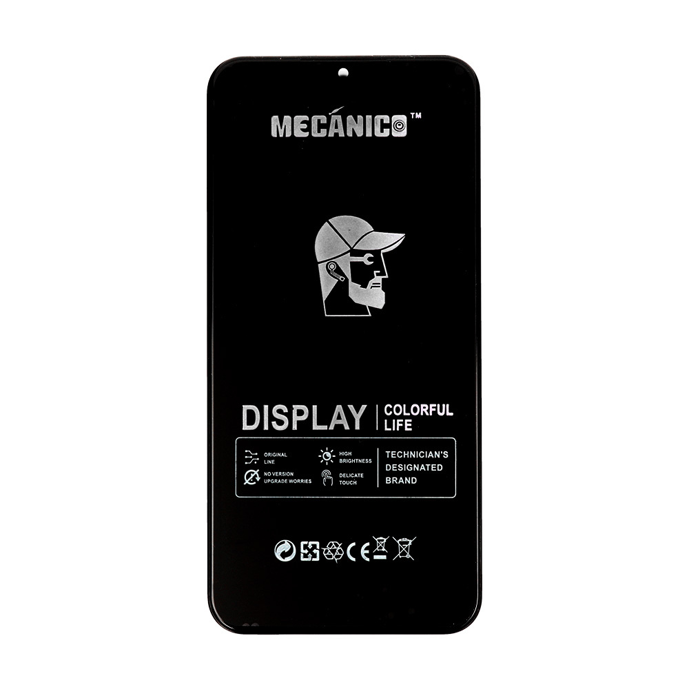 Mecanico LCD Screen T2O for Samsung Galaxy A15 4G/5G black with frame