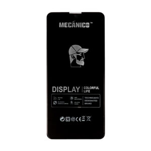 Mecanico LCD Screen T2O for Samsung Galaxy A32 4G black with frame