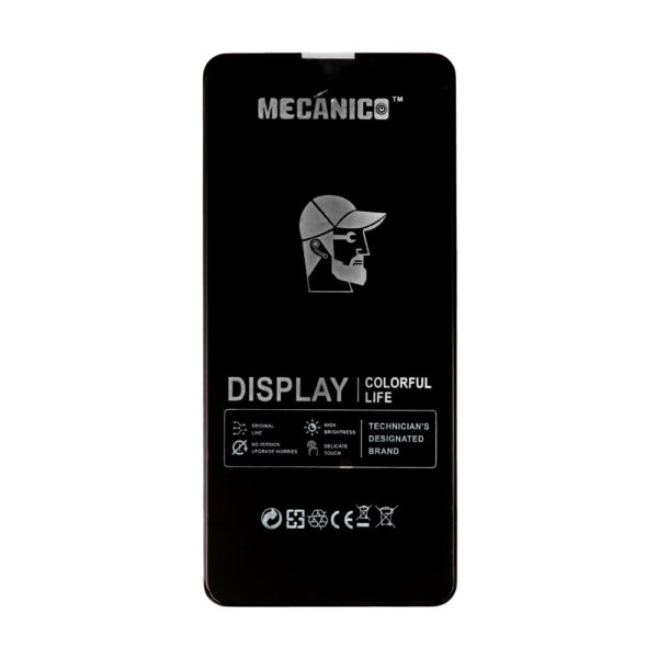 Mecanico LCD Screen T2O for Samsung Galaxy A32 4G black with frame