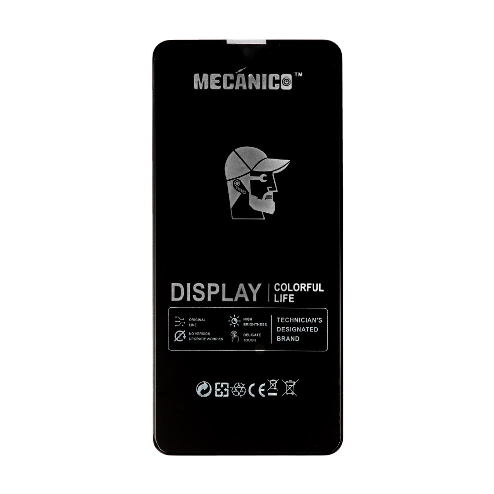 Mecanico LCD Screen T2O for Samsung Galaxy A32 4G black with frame