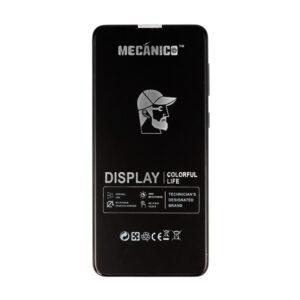 Mecanico LCD Screen T2O for Samsung Galaxy A33 5G black with frame