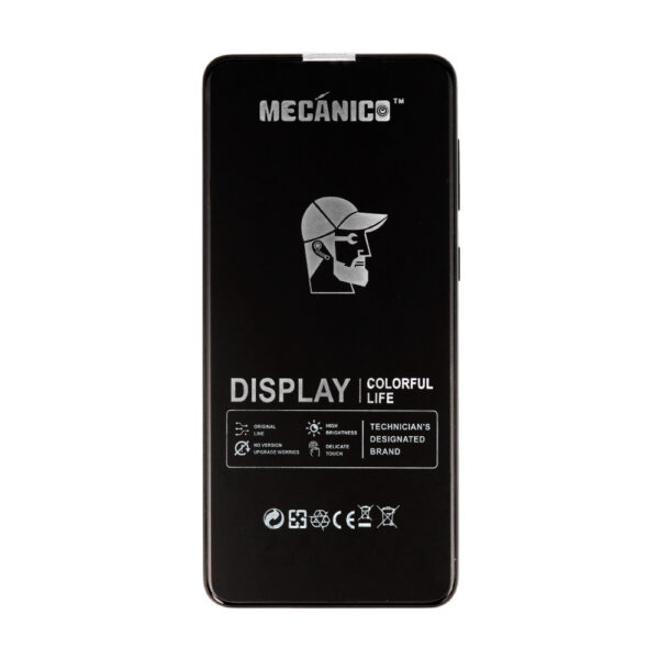 Mecanico LCD Screen T2O for Samsung Galaxy A33 5G black with frame