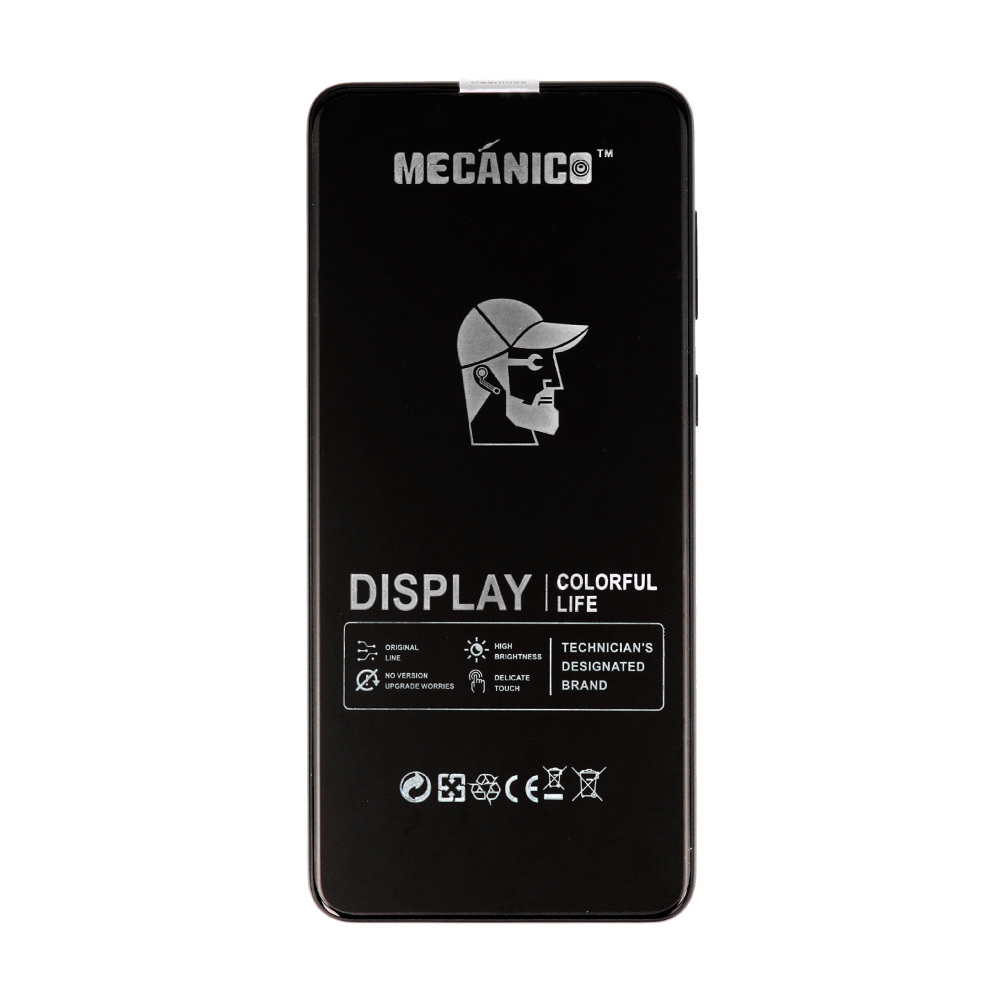 Mecanico LCD Screen T2O for Samsung Galaxy A33 5G black with frame