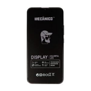 Mecanico LCD Screen T2O for Samsung Galaxy A34 5G black with frame
