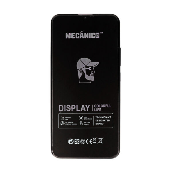 Mecanico LCD Screen T2O for Samsung Galaxy A34 5G black with frame