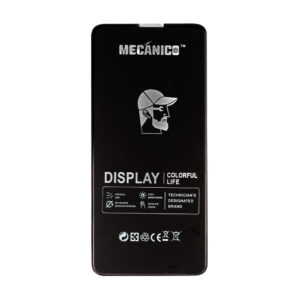Mecanico LCD Screen T2O for Samsung Galaxy A51 4G black with frame