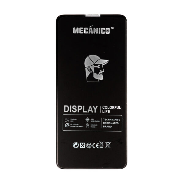 Mecanico LCD Screen T2O for Samsung Galaxy A51 4G black with frame