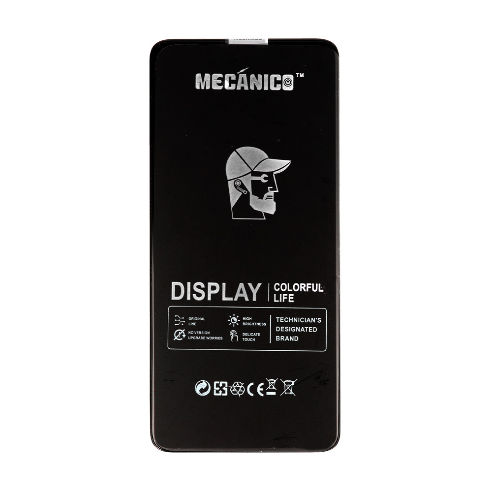 Mecanico LCD Screen T2O for Samsung Galaxy A51 4G black with frame
