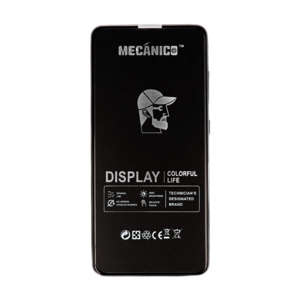Mecanico LCD Screen T2O for Samsung Galaxy A52/A52S 4G/5G black with frame