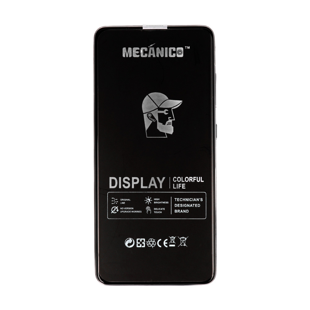 Mecanico LCD Screen T2O for Samsung Galaxy A52/A52S 4G/5G black with frame