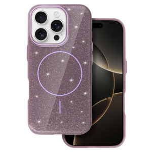 Magsafe Slim Shiny for Iphone 16 Pro Max purple