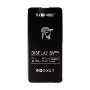 Mecanico LCD Screen T2O for Samsung Galaxy A53 black with frame