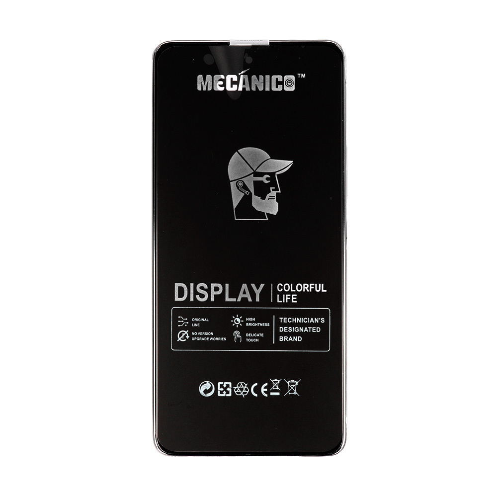Mecanico LCD Screen T2O for Samsung Galaxy A53 black with frame