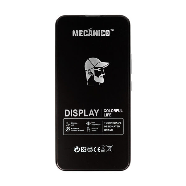 Mecanico LCD Screen T2O for Samsung Galaxy A54 black with frame