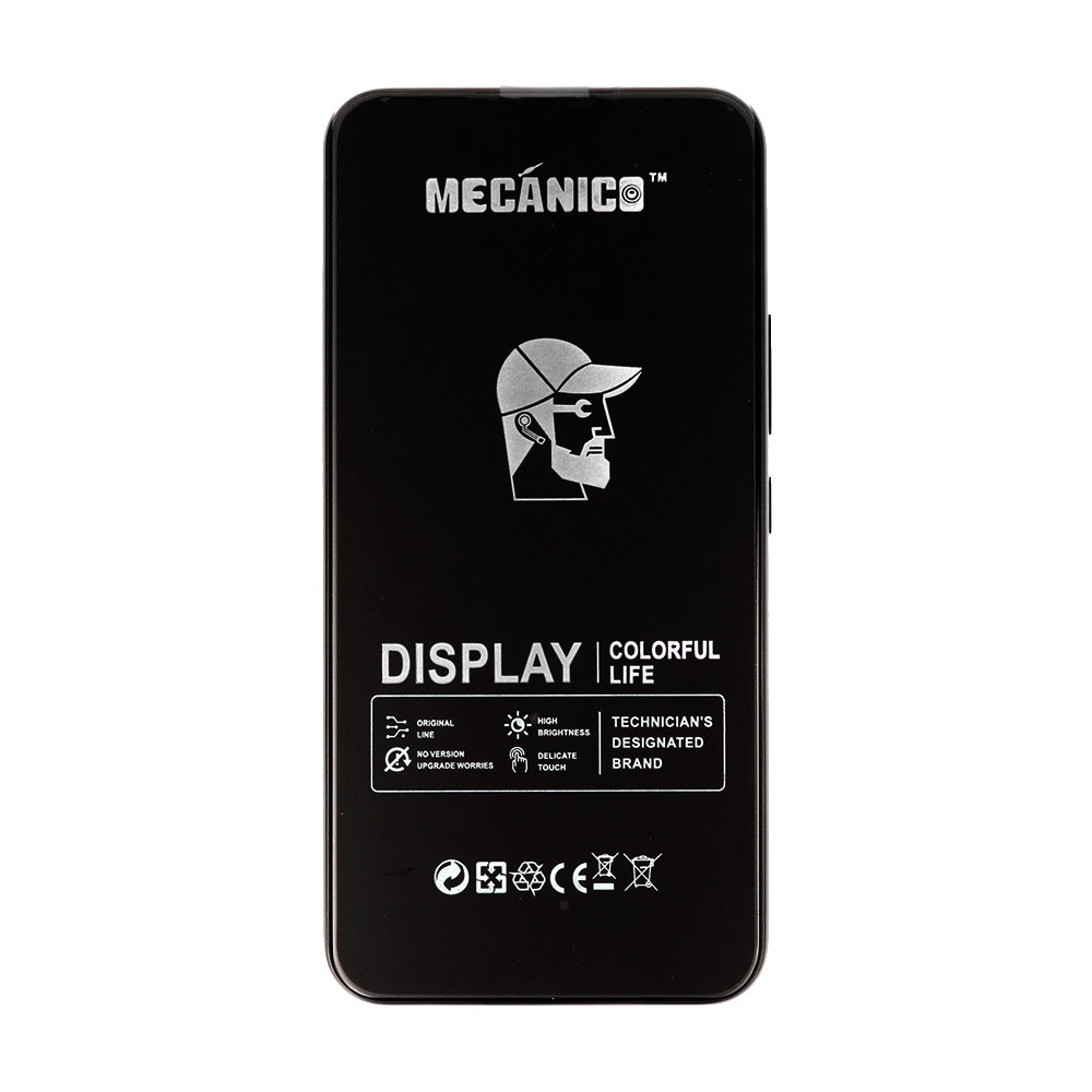 Mecanico LCD Screen T2O for Samsung Galaxy A54 black with frame