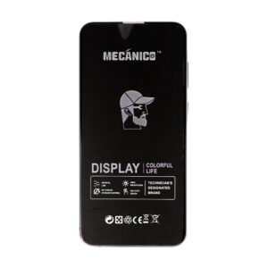 Mecanico LCD Screen T2O for Samsung Galaxy A55 black with frame