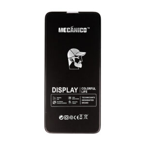 Mecanico LCD Screen T2O for Samsung Galaxy A70/A70S black with frame