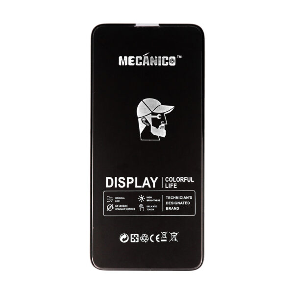 Mecanico LCD Screen T2O for Samsung Galaxy A70/A70S black with frame