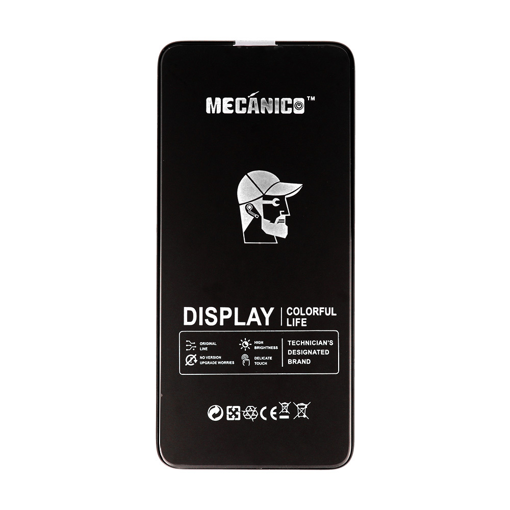 Mecanico LCD Screen T2O for Samsung Galaxy A70/A70S black with frame