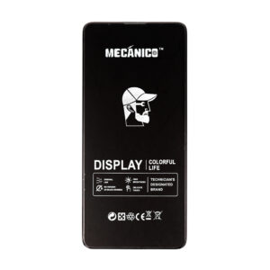 Mecanico LCD Screen T2O for Samsung Galaxy A71 4G black with frame