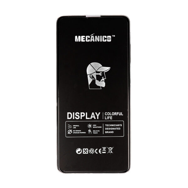 Mecanico LCD Screen T2O for Samsung Galaxy A72 4G black with frame