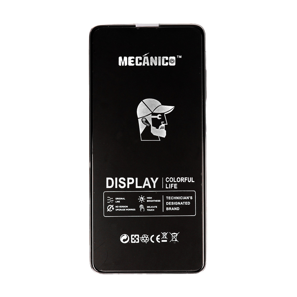 Mecanico LCD Screen T2O for Samsung Galaxy A72 4G black with frame