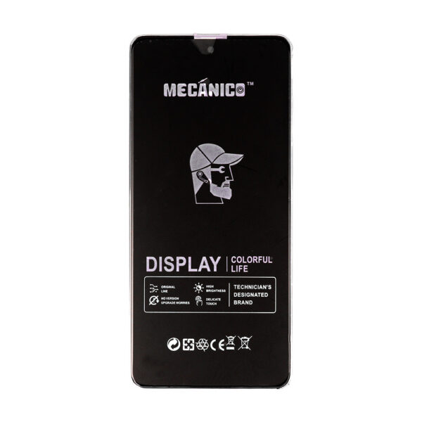 Mecanico LCD Screen T2O for Samsung Galaxy A73 5G black with frame