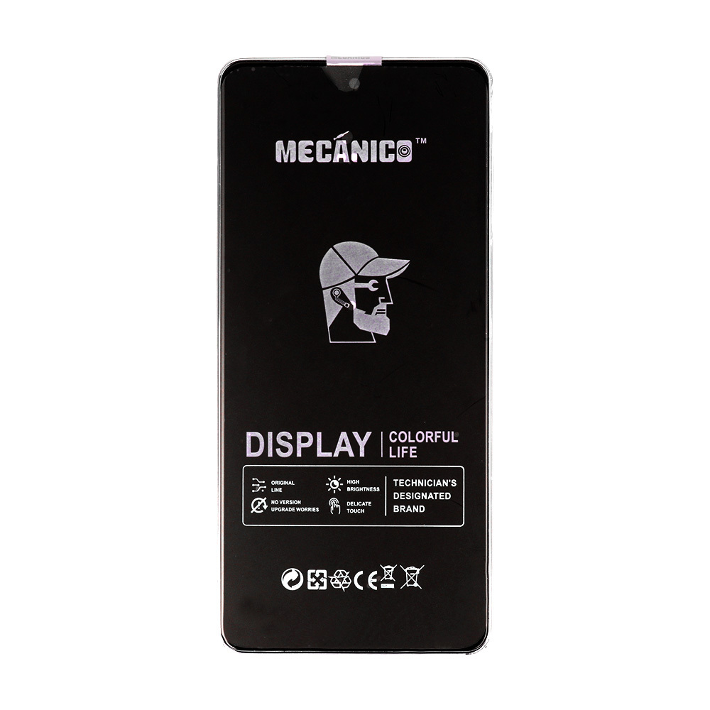 Mecanico LCD Screen T2O for Samsung Galaxy A73 5G black with frame