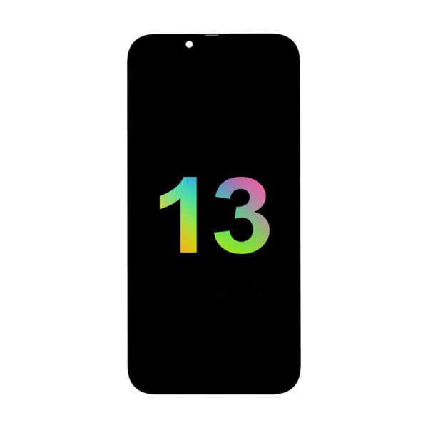 Mecanico Soft OLED Screen Incell for Iphone 13 black with frame (Support IC Transplant)