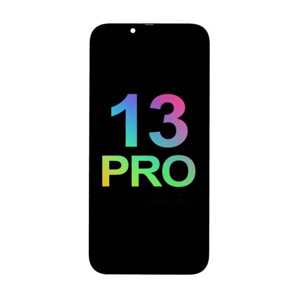 Mecanico Soft OLED Screen Incell for Iphone 13 Pro black with frame (Support IC Transplant)