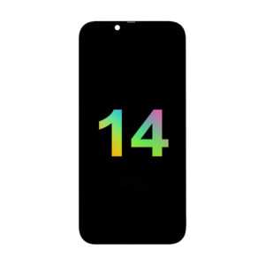 Mecanico Soft OLED Screen Incell for Iphone 14 black with frame (Support IC Transplant)