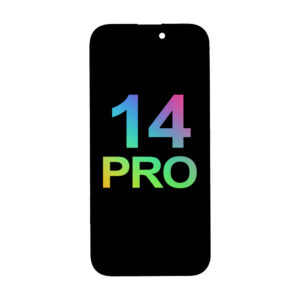 Mecanico Soft OLED Screen Incell for Iphone 14 Pro black with frame (Support IC Transplant)