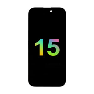 Mecanico Soft OLED Screen Incell for Iphone 15 black with frame (Support IC Transplant)