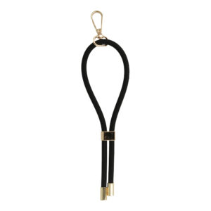 Phone pendant GSN-1 short silicone black