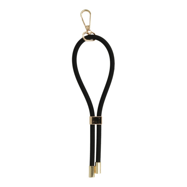 Phone pendant GSN-1 short silicone black