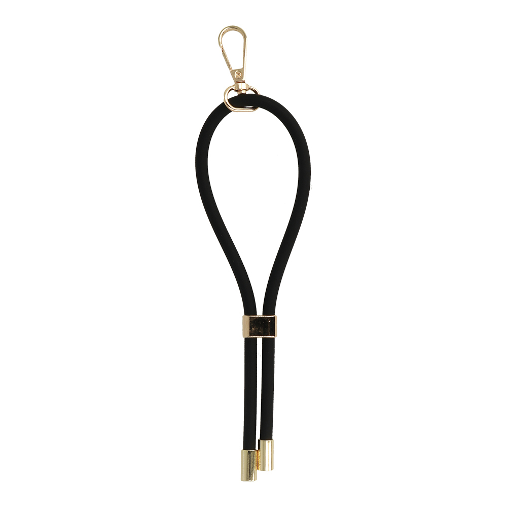 Phone pendant GSN-1 short silicone black